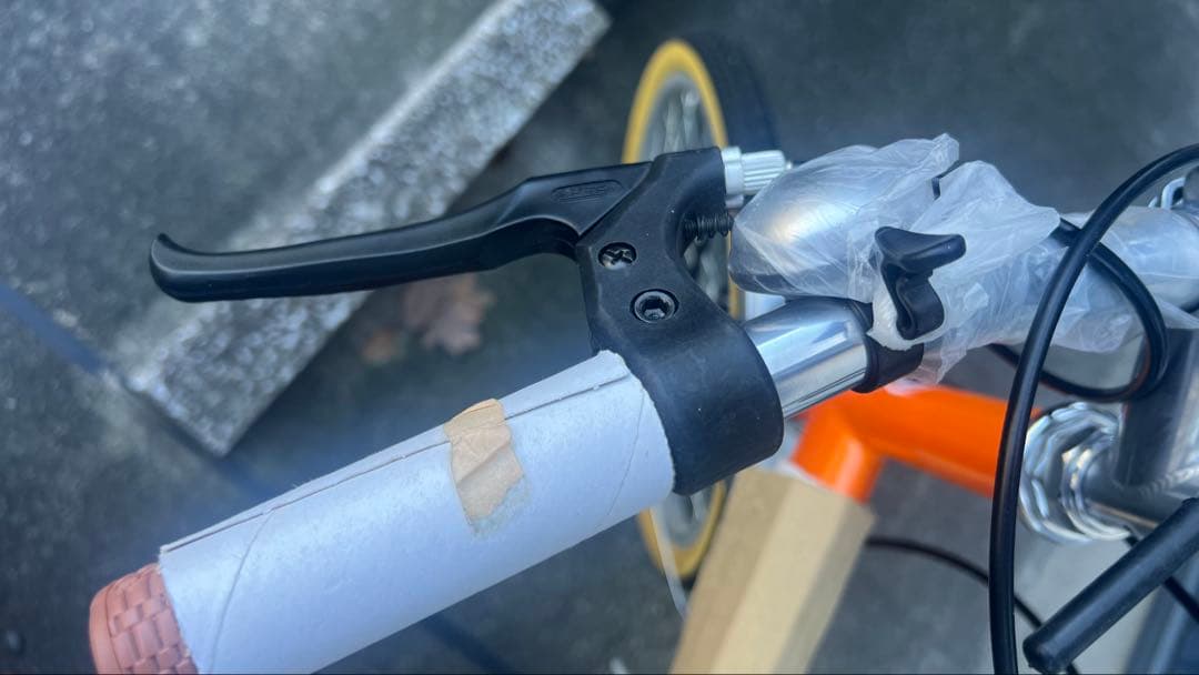 【屋内保管・新品未使用】パーソンズ　20インチ折り畳み自転車