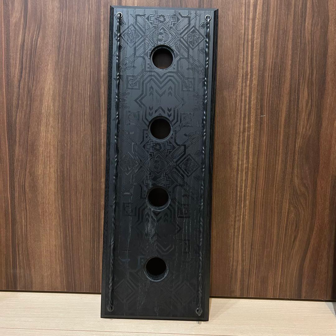 ソマビトのテーブル　アウトドアテーブル ブラック