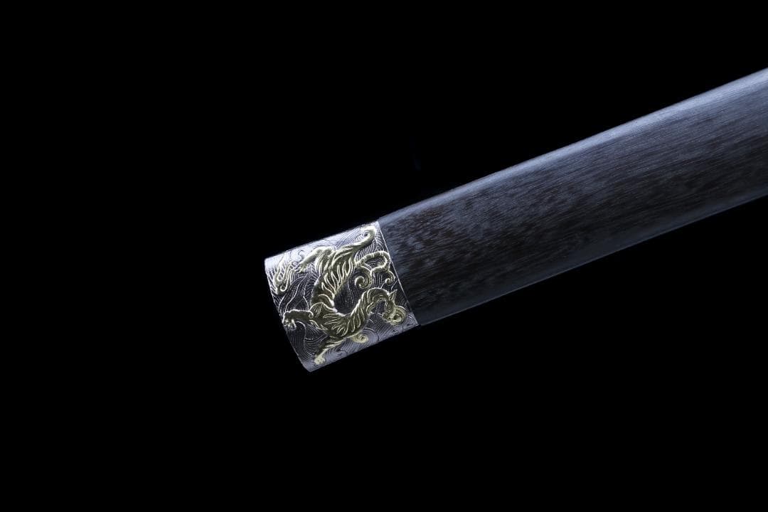 刃長75cm 漢剣・模造刀・模擬刀 練習 中華武術 武具【品名】：『蒼穹』