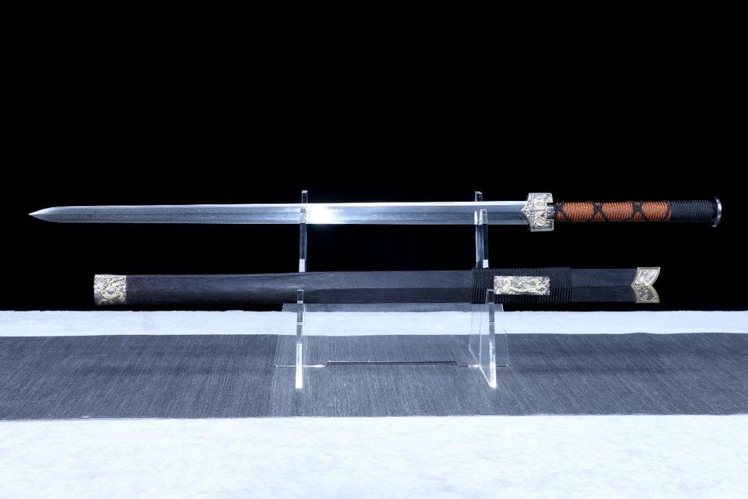 刃長75cm 漢剣・模造刀・模擬刀 練習 中華武術 武具【品名】：『蒼穹』