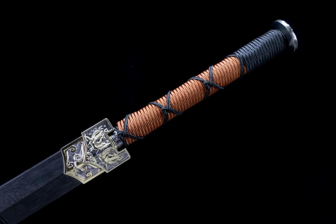 刃長75cm 漢剣・模造刀・模擬刀 練習 中華武術 武具【品名】：『蒼穹』