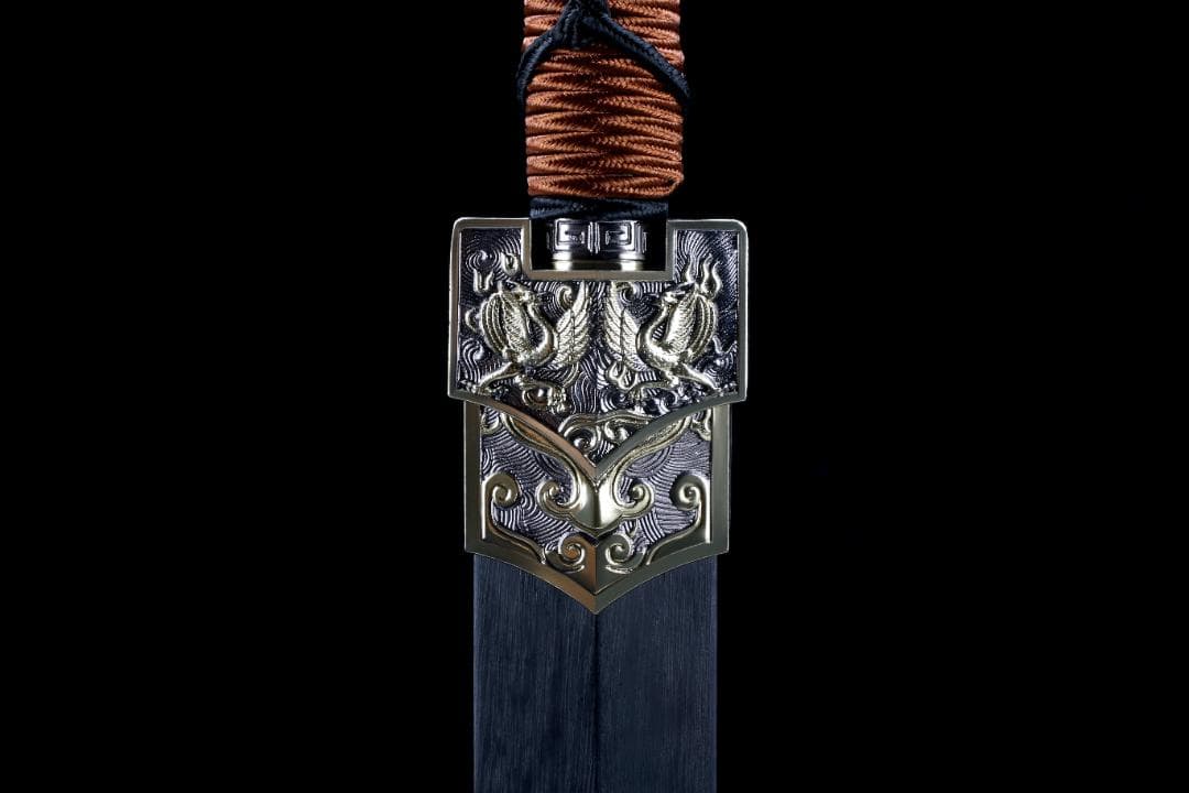 刃長75cm 漢剣・模造刀・模擬刀 練習 中華武術 武具【品名】：『蒼穹』