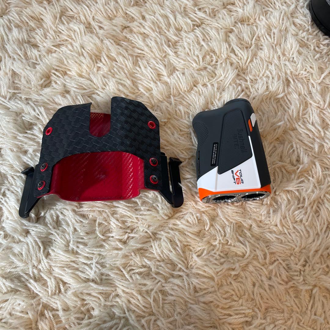 bushnell V5 専用　オーダーメイド品 カーボンファイバーマウント