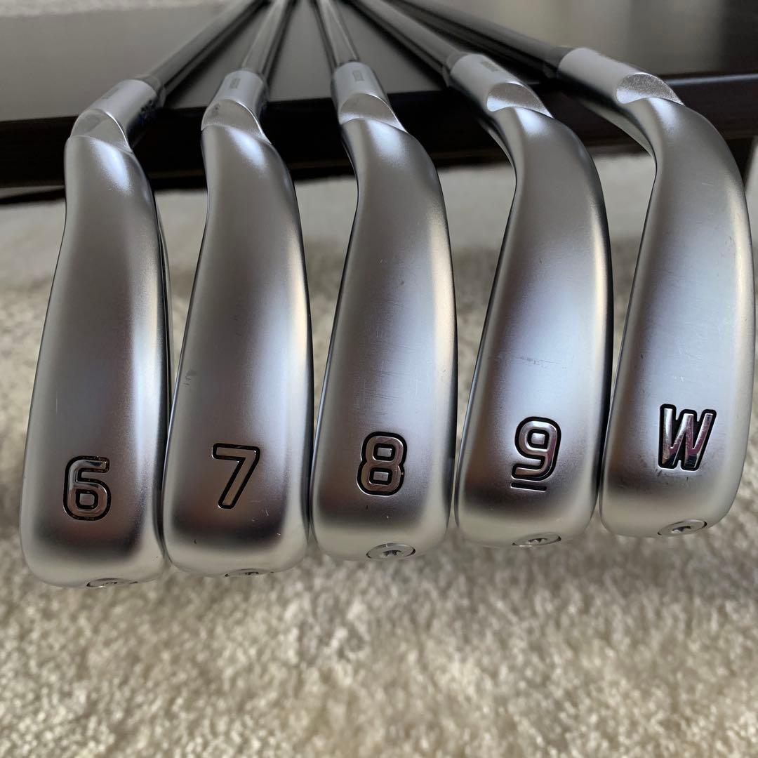 Ping G730アイアン 6〜9P(5本)Alta JCB S
