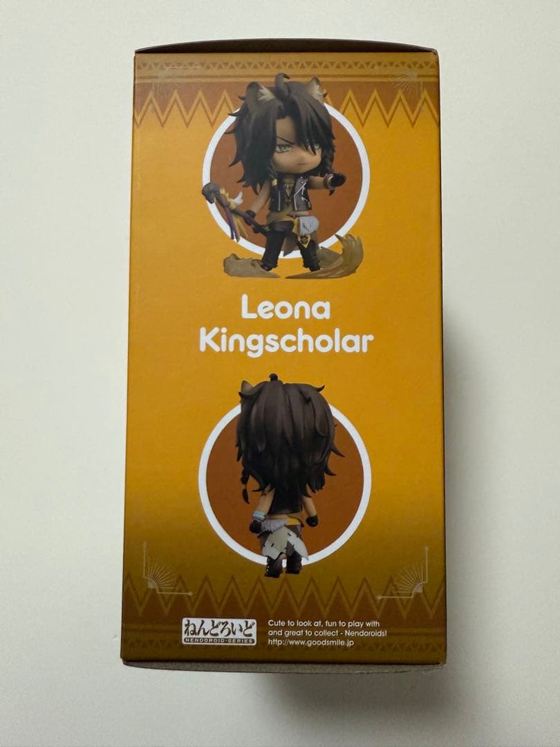【未開封新品】ねんどろいど レオナ・キングスカラー 1526