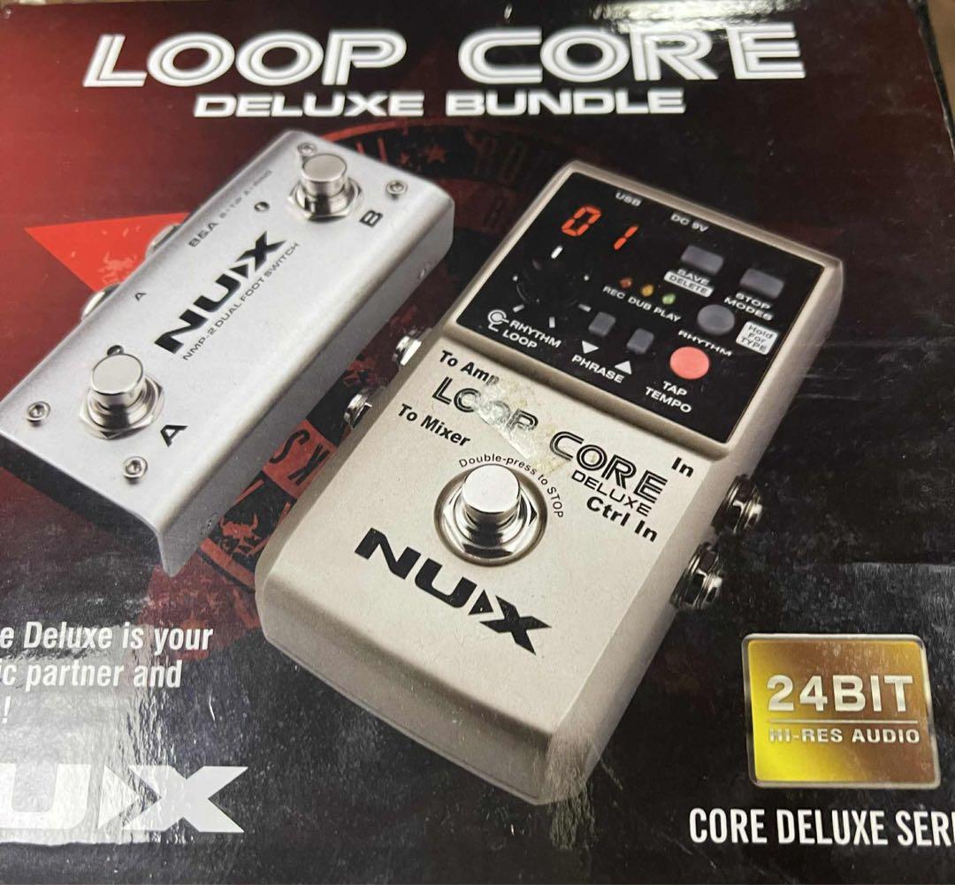 ギター NUX Loop Core Deluxe