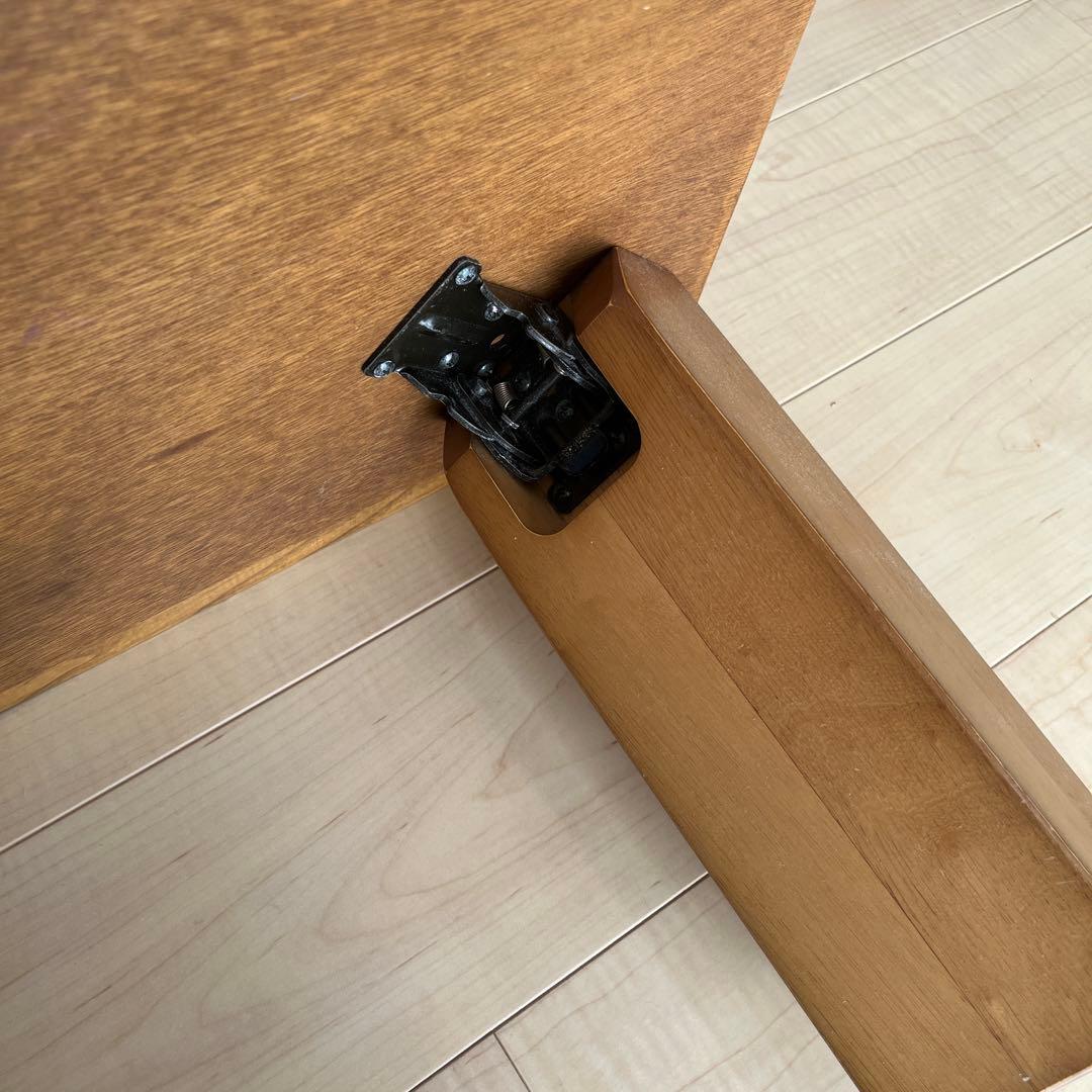 [アンティーク]高級大型座卓150×85×33(㎝)