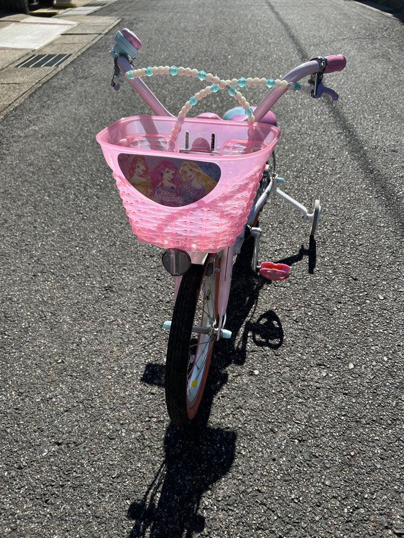 プリンセス　自転車　16インチ　ディズニー　子供用　幼児用　トイザらス