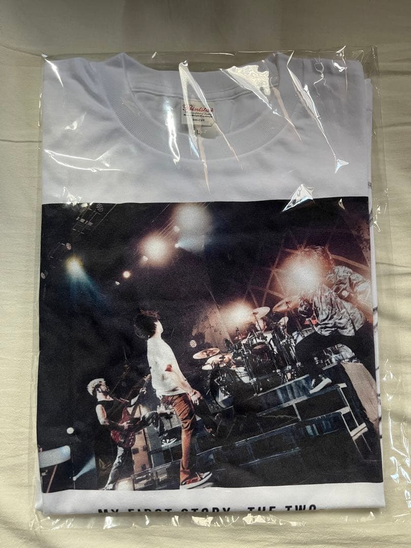 RAFFLE マイファス ライブTシャツA賞 直筆サイン入り