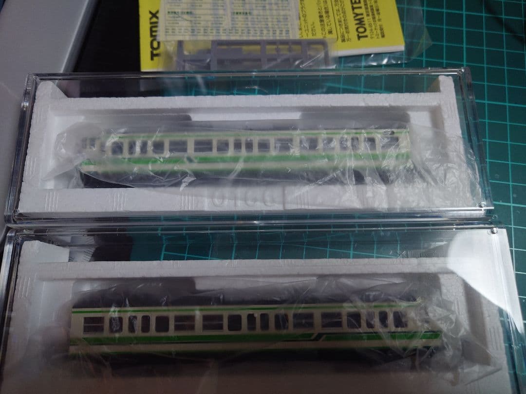 TOMIX 98033 115系1000番台 新潟色　S編成