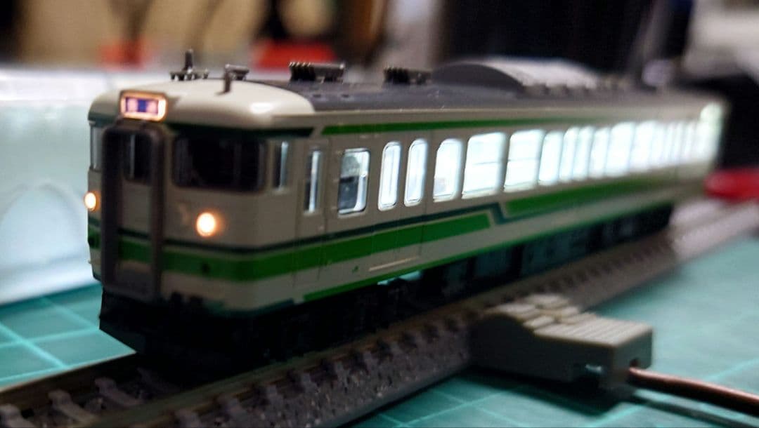 TOMIX 98033 115系1000番台 新潟色　S編成