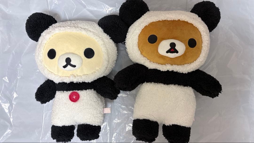 リラックマ　コリラックマ　限定パンダぬいぐるみ