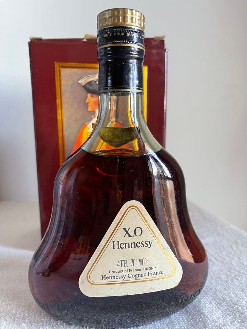 Hennessy X.O. コニャック 40%350ml