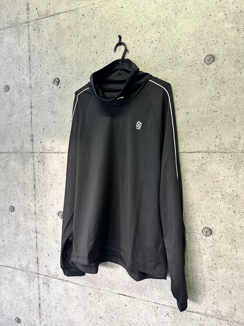 【新品未使用】サイズ6 メンズ ハイネックモックネックシャツ ラッセルノ2111