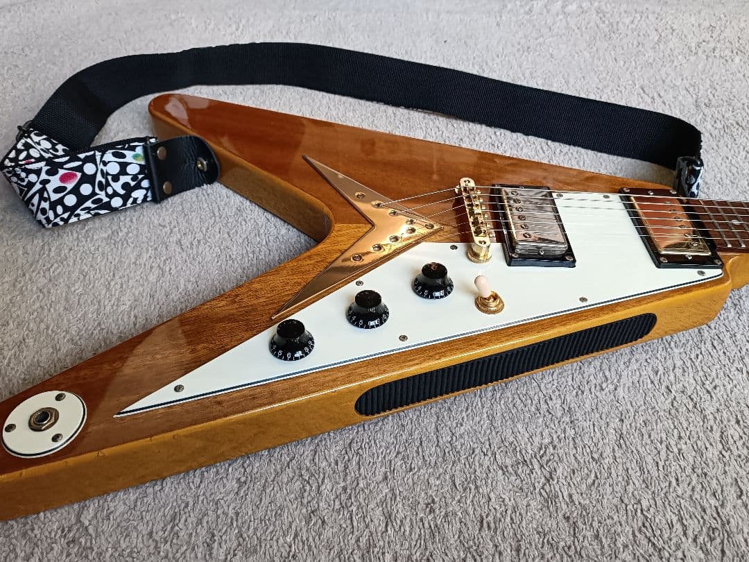 Epiphone Flying V 1958 Korina 　Gibson