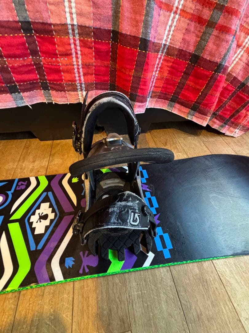 K2 WORLD WIDE WEAPON 152 / BURTON P1セット