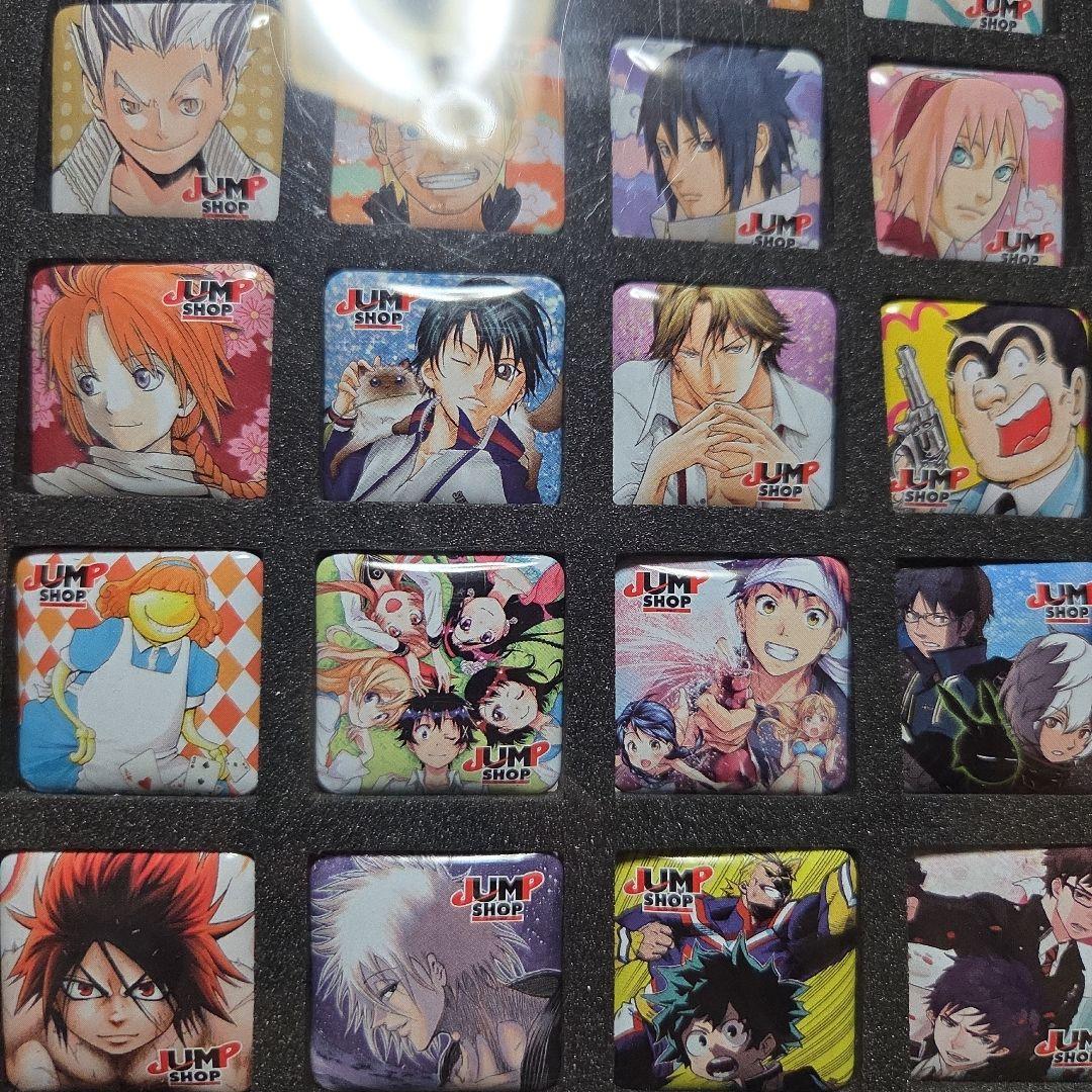 ○少年ジャンプ 缶バッチセット⑥