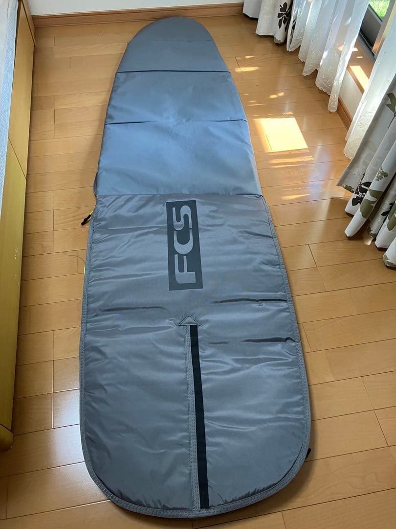 アルメリック トルク サーフボード チャンチョ 7.6 ケース、フィン、リーシュ