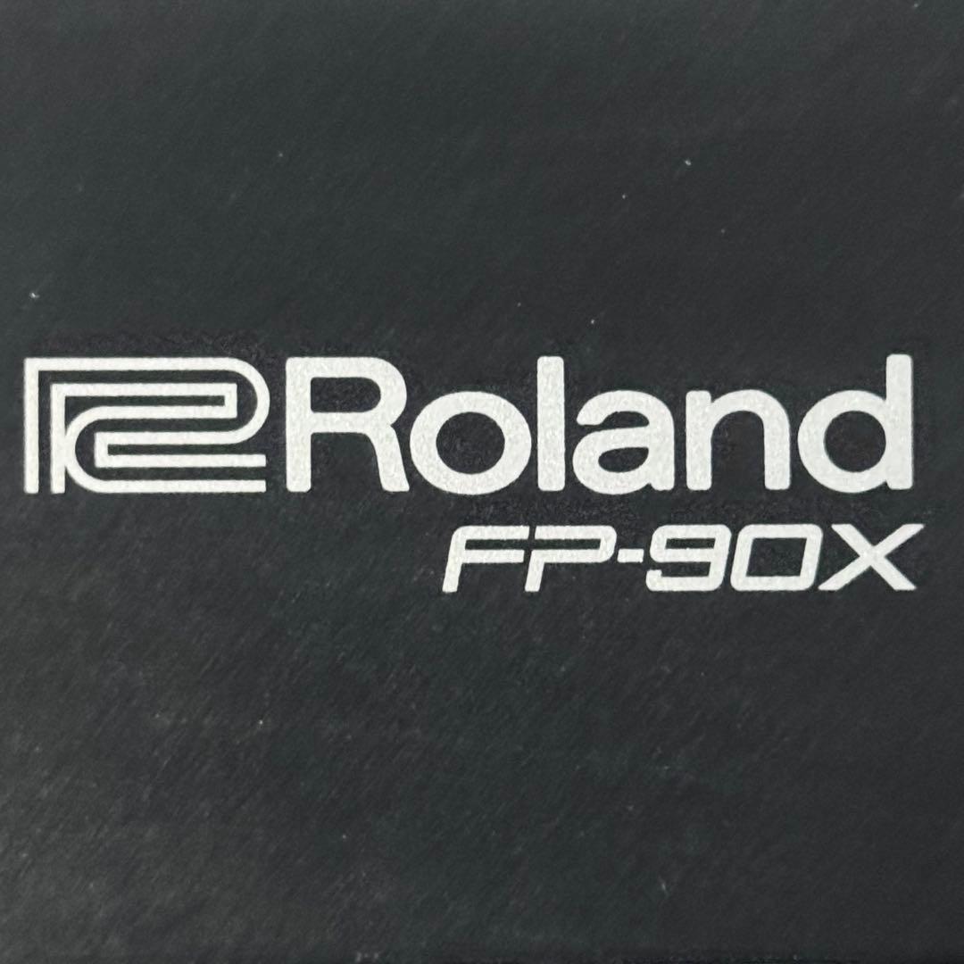 【送料無料】Roland FP-90X ブラック　スタンド・ペダルセット
