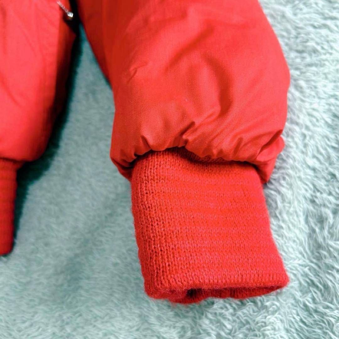 OLD MONCLER ski wear モンクレール　スキーウェア　レッド