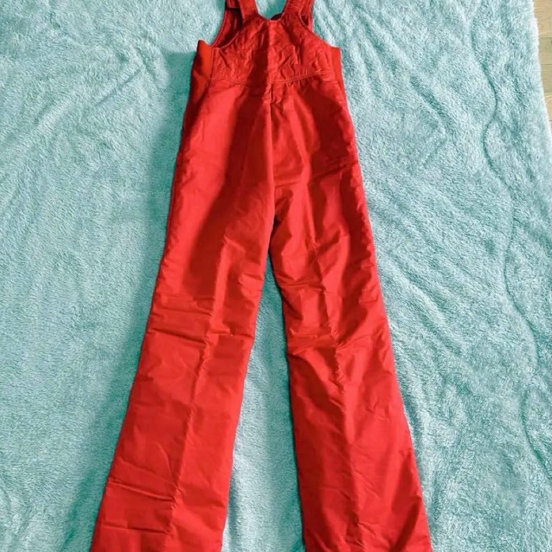 OLD MONCLER ski wear モンクレール　スキーウェア　レッド