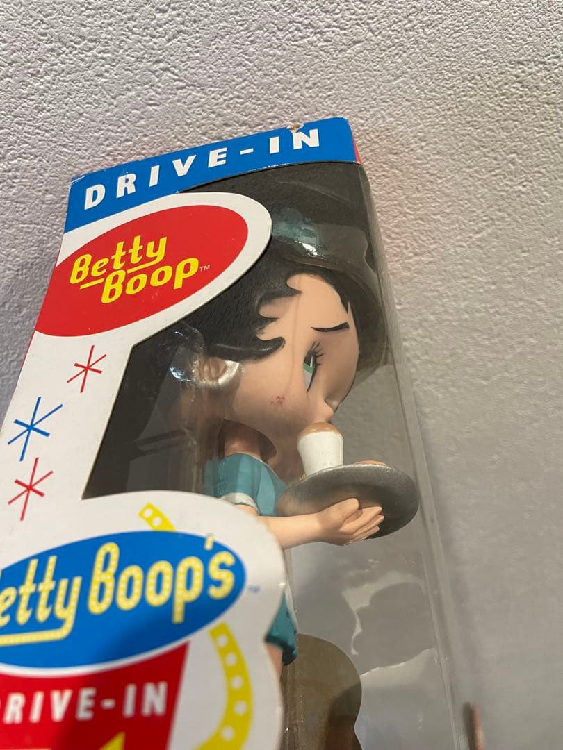 BettyBoop WackyWobbler ベティーブープファンコ　フィギュア