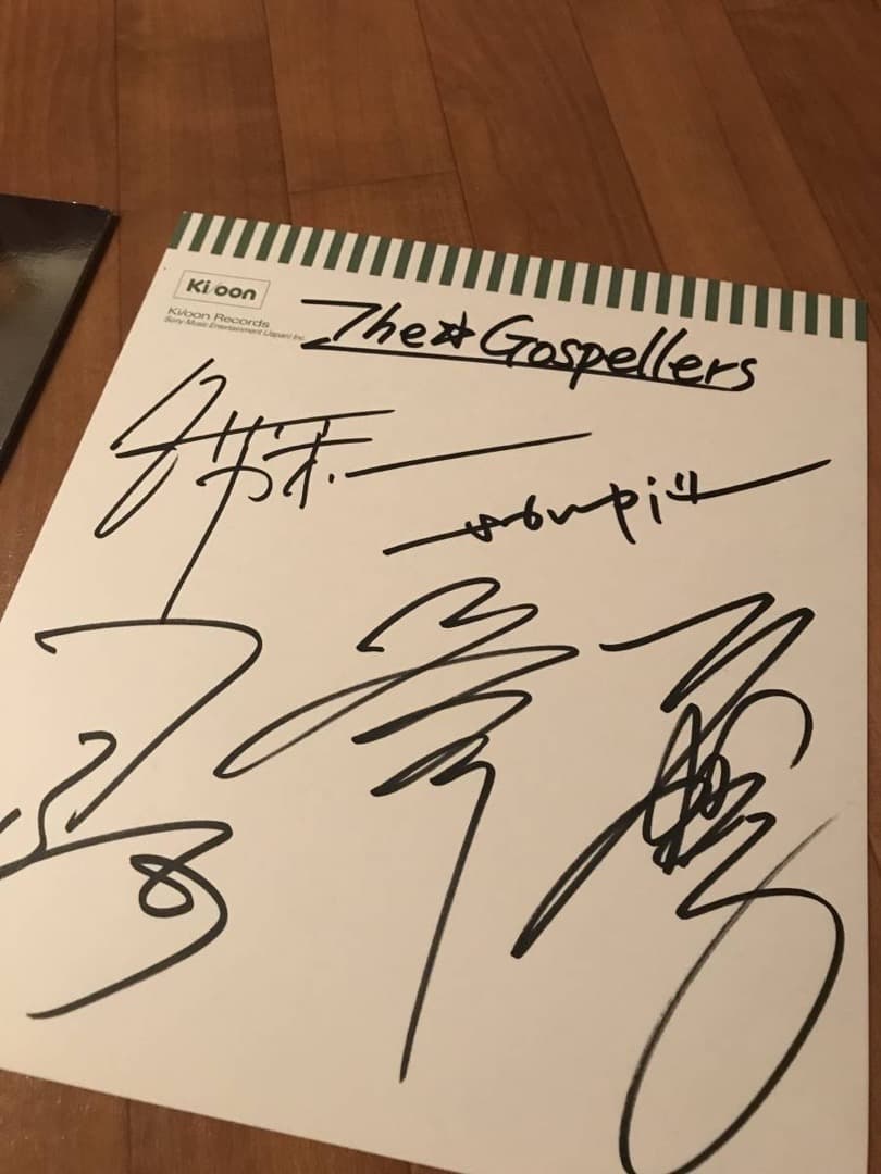 ★ツアーパンフレット/ゴスペラーズ/2冊/2000年/サイン色紙,ポスター