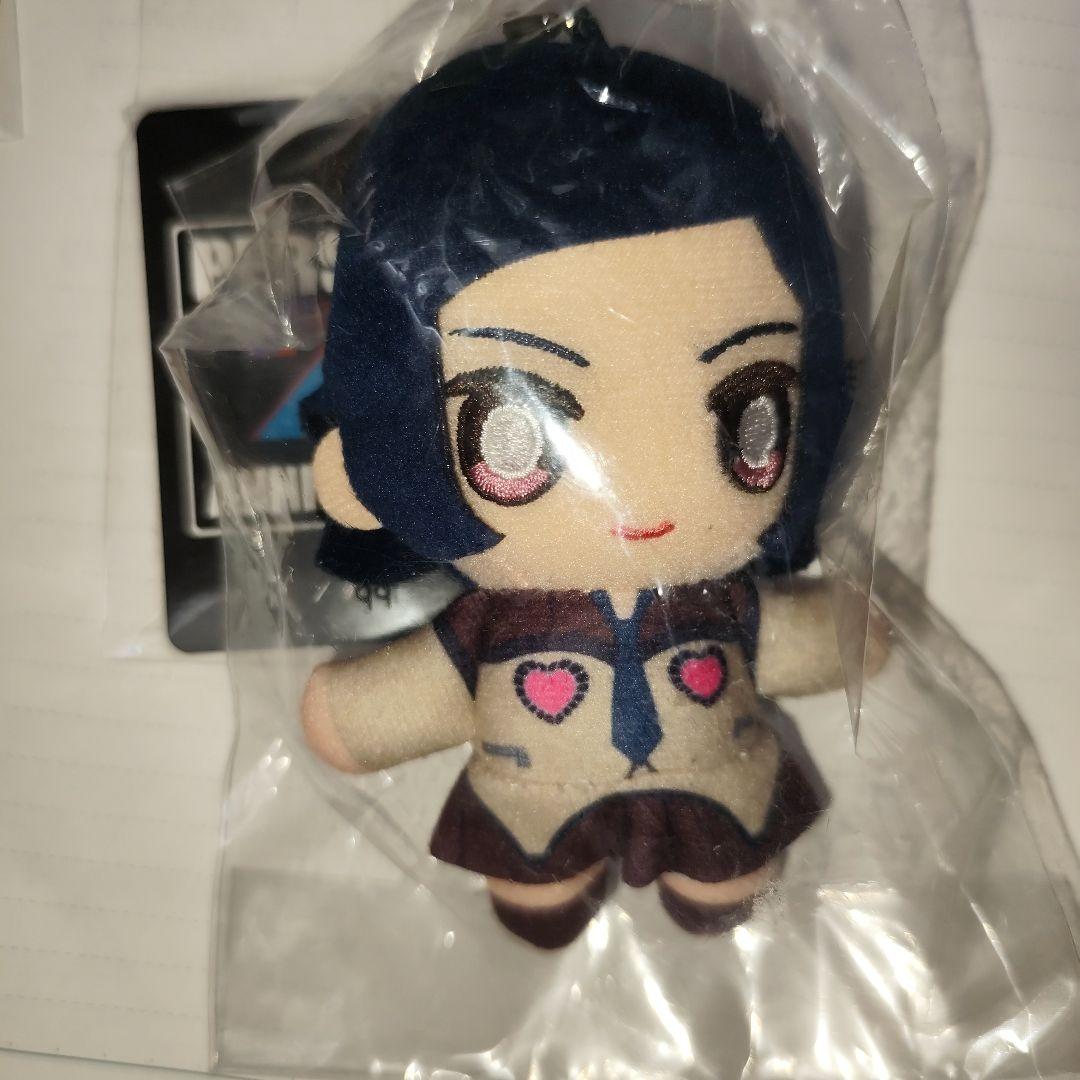 正規品　ペルソナ2　ぬいぐるみ キーホルダー 25周年 天野舞耶