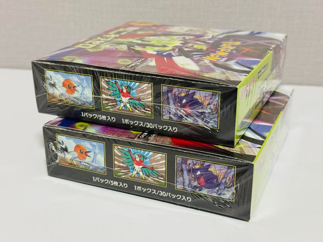 ポケモン ムニキスゼロ2BOX メガドリームex1BOXシュリンク付き