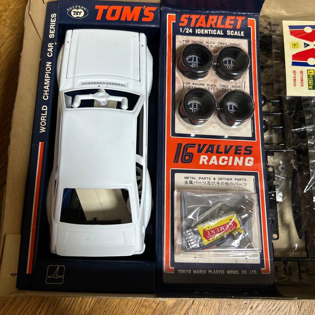 マルイ　トムス16バルブ　スターレットレーシング