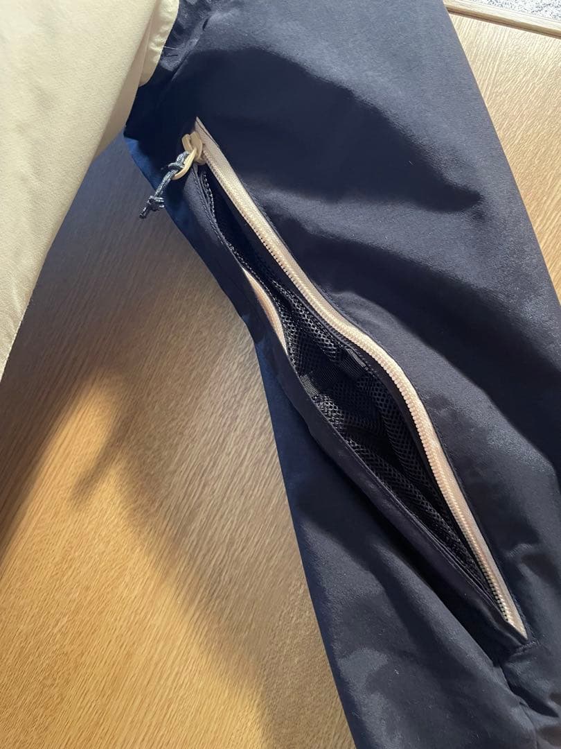 Burton スノーボードウェア M 黒/ベージュ