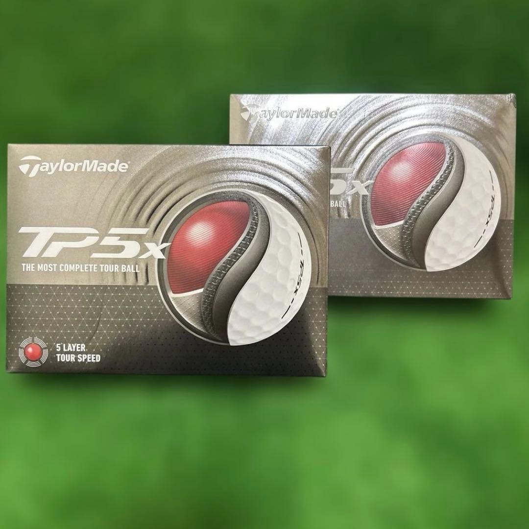 【新品未使用】TaylorMade TP5x 2ダース