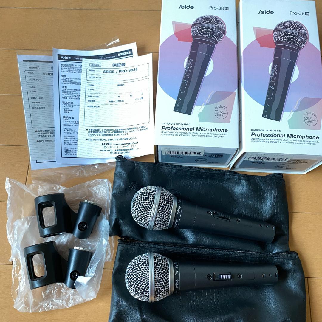 【美品・動作良好】ZOOMAMS-44オーディオインターフェイス配信録音用セット