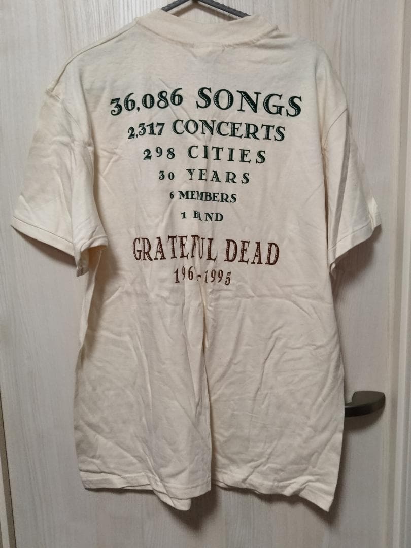 GRATEFUL DEAD 1965-1995 Tシャツ