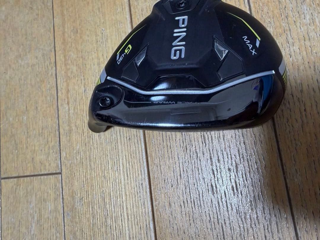 PING G430 MAX フェアウェイウッド 5W ヘッドのみ