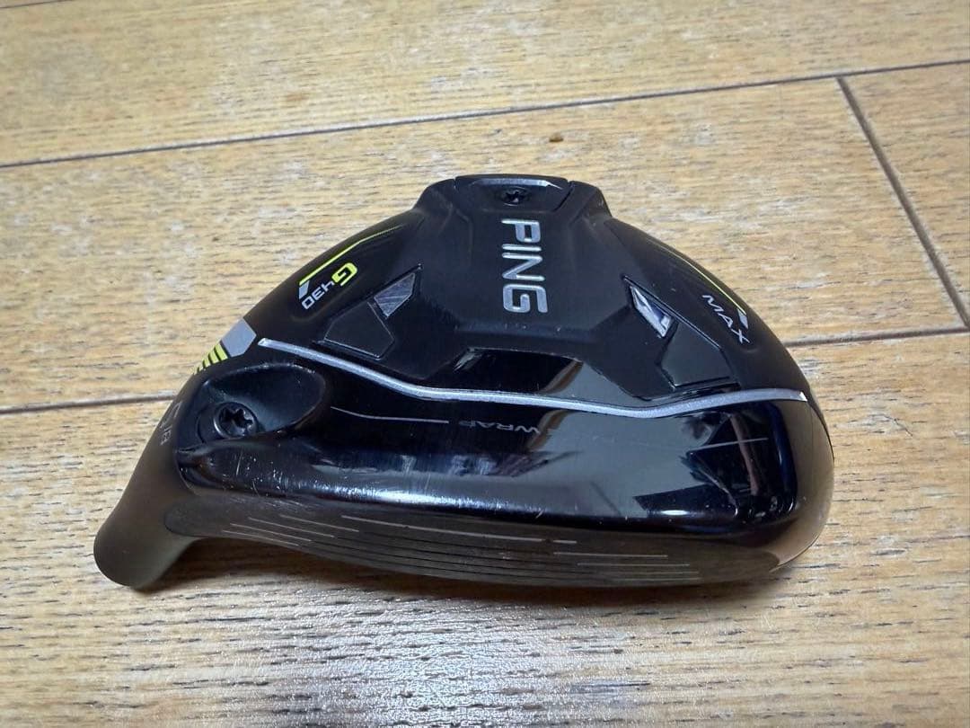PING G430 MAX フェアウェイウッド 5W ヘッドのみ