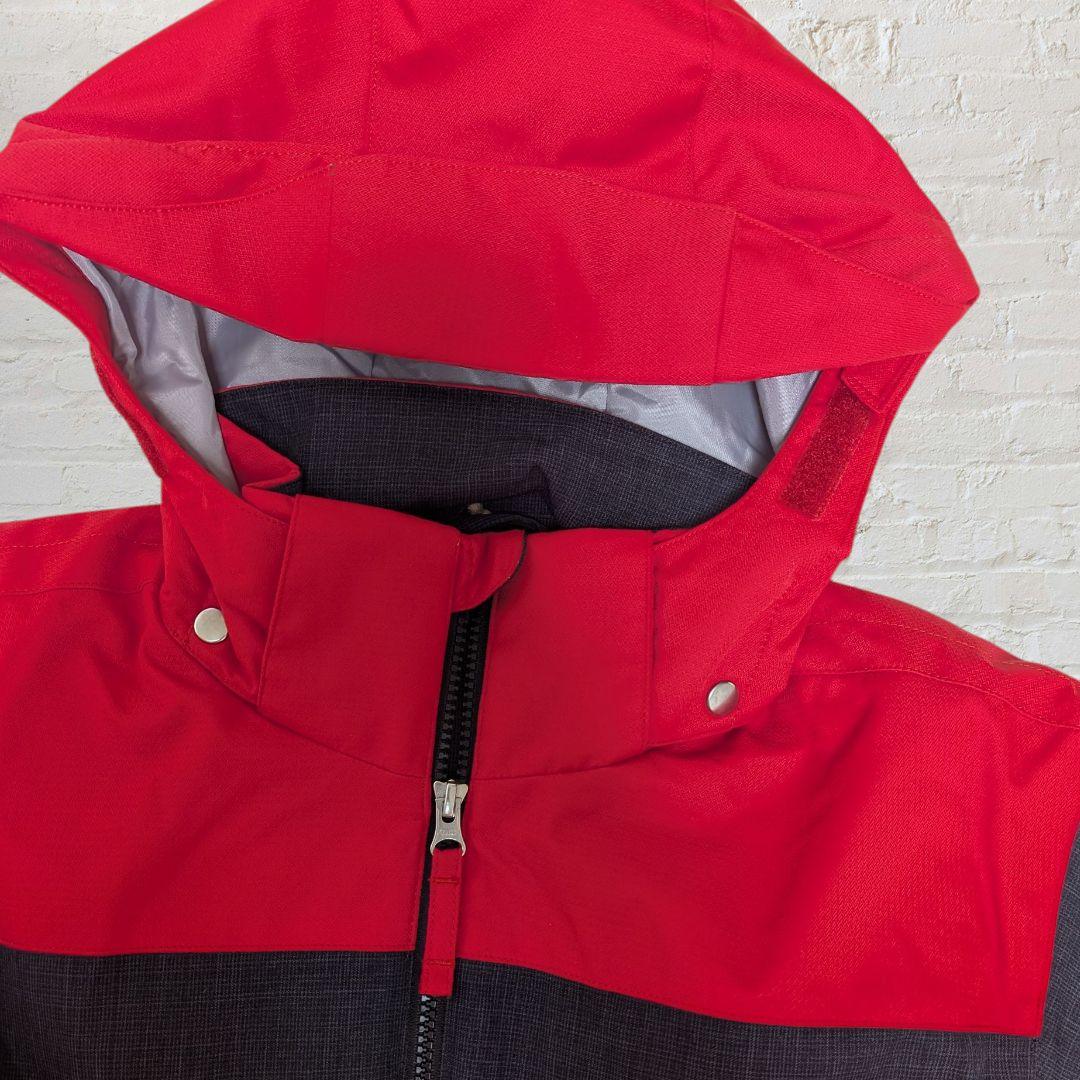 【美品】DESCENTE スキーウェア 上下セット 160cm 防水 防寒