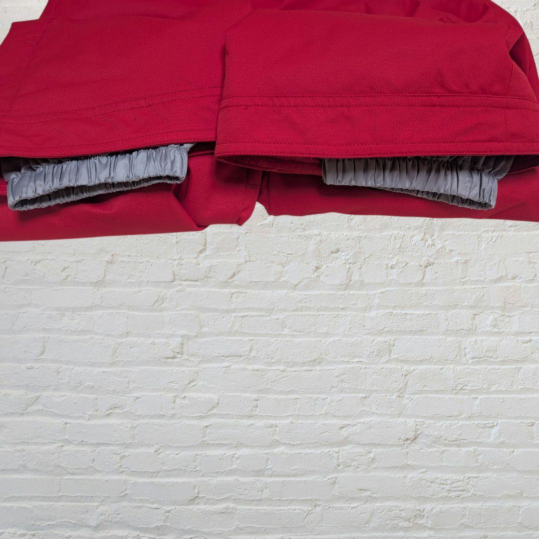 【美品】DESCENTE スキーウェア 上下セット 160cm 防水 防寒