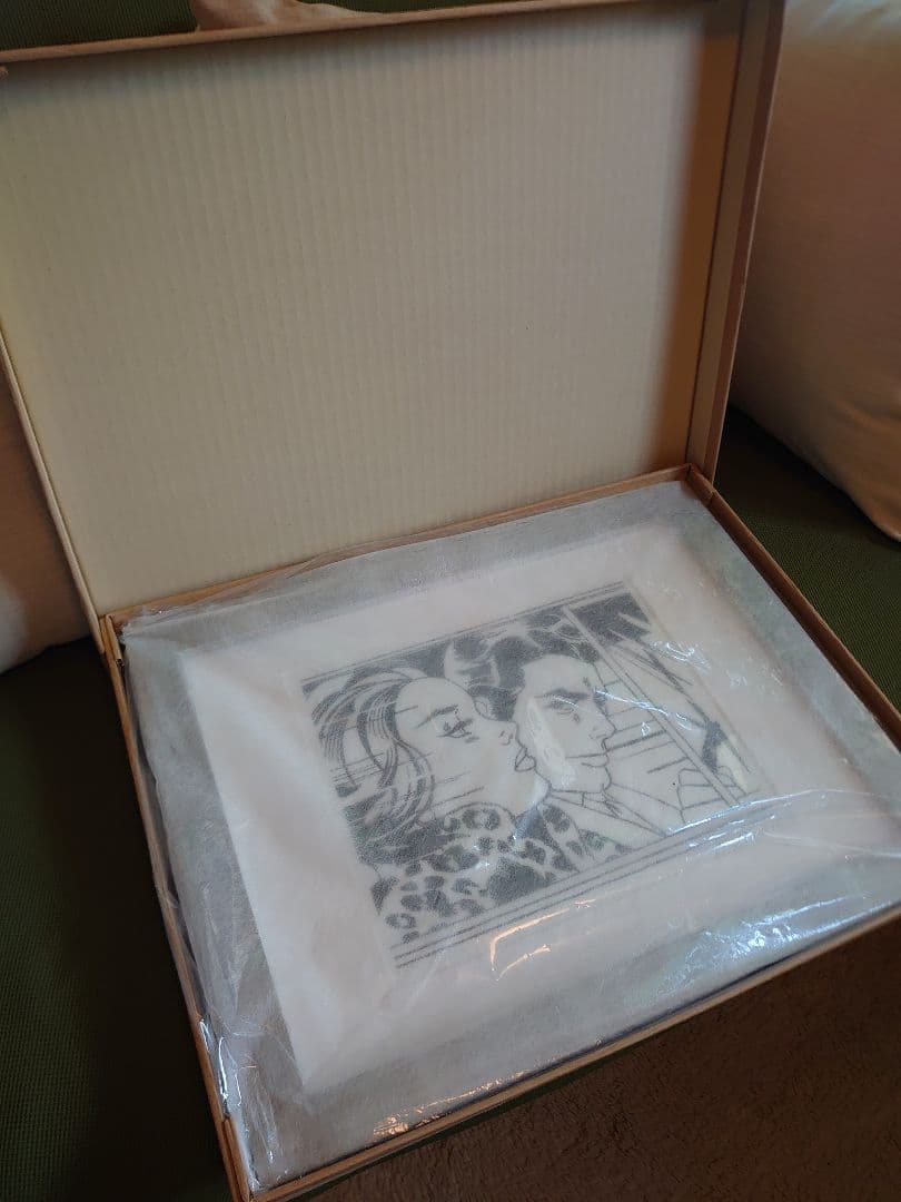 ロイ・リキテンスタイン「in the Car」直筆サイン　証明書　真作保証