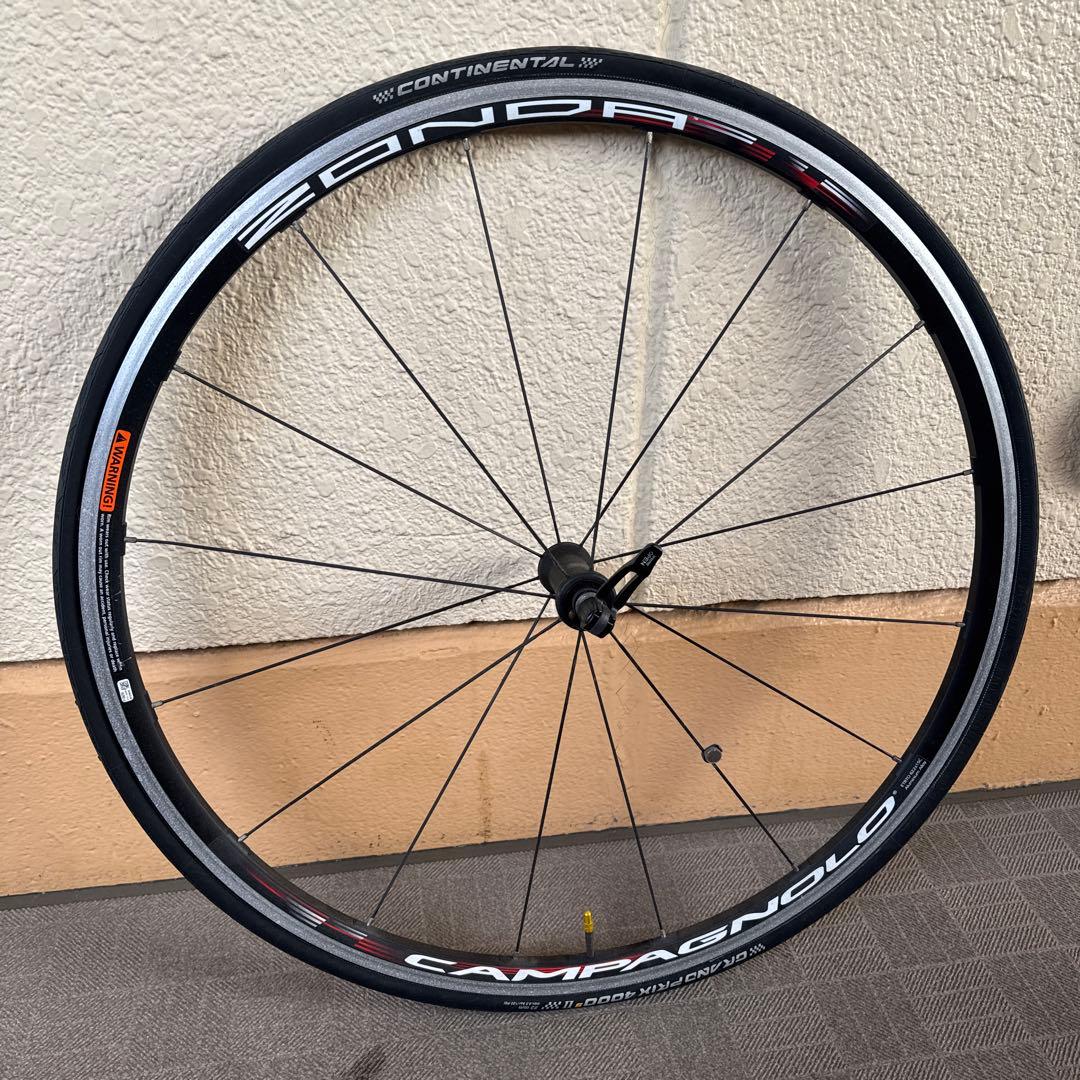 ゆ様Campagnolo Zonda 完組ホイール