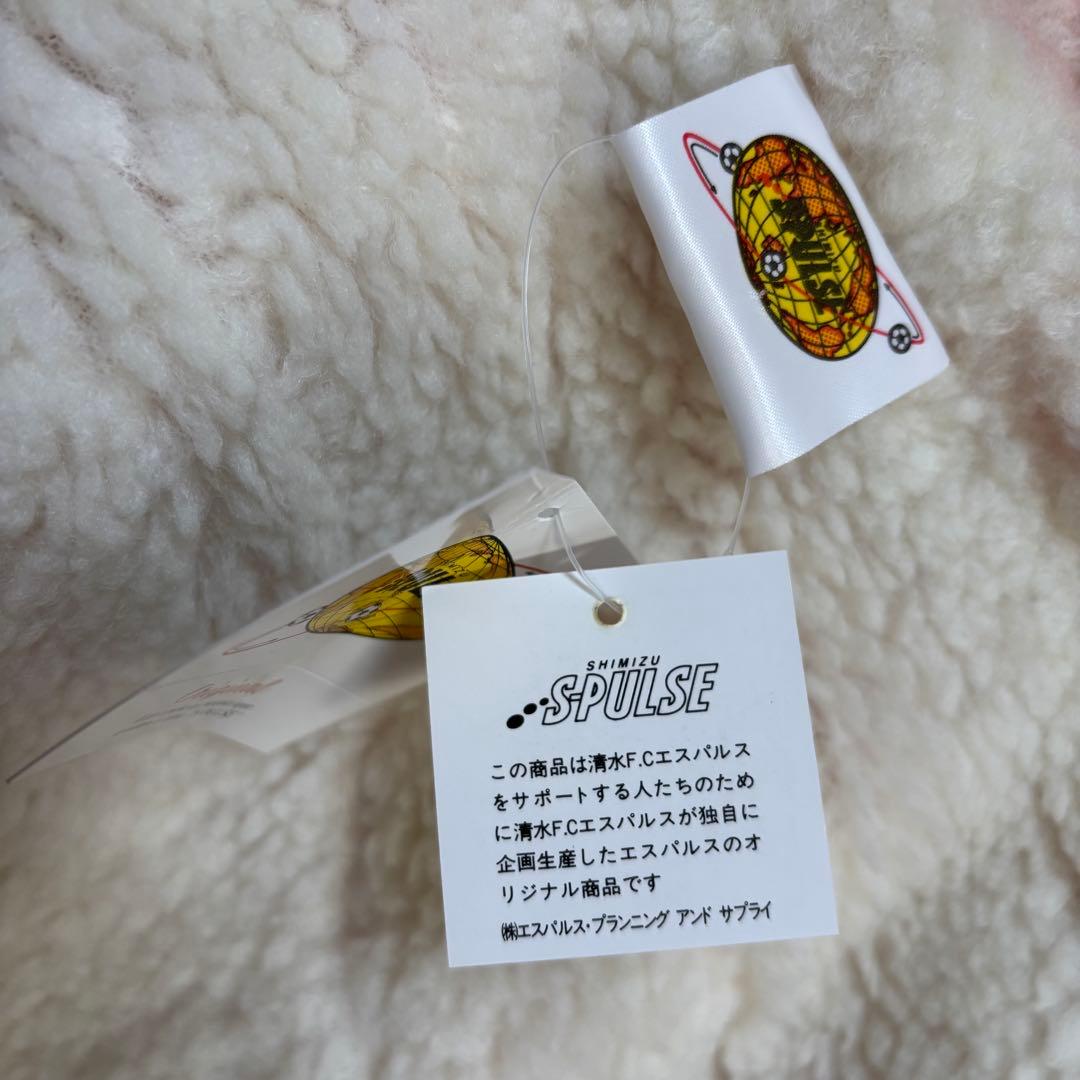 新品 未使用 ベンチコート 清水エスパルス S-PULSE ジャケット 裏ボア