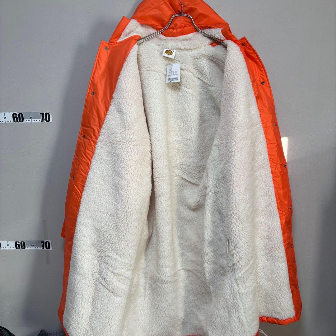 新品 未使用 ベンチコート 清水エスパルス S-PULSE ジャケット 裏ボア