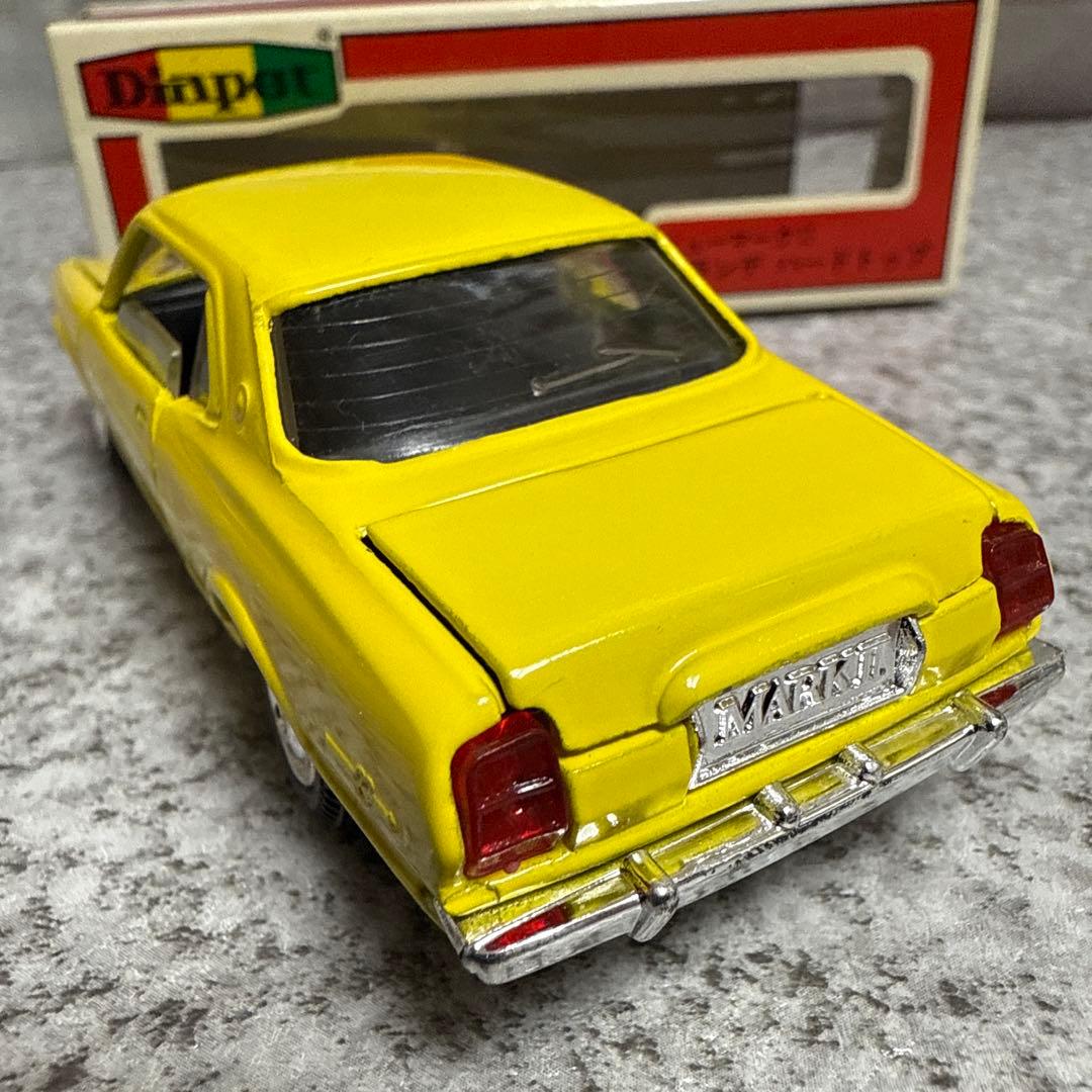 希少イエローダイヤペットNo.G-63 ニューマークII￼グランデハードトップ