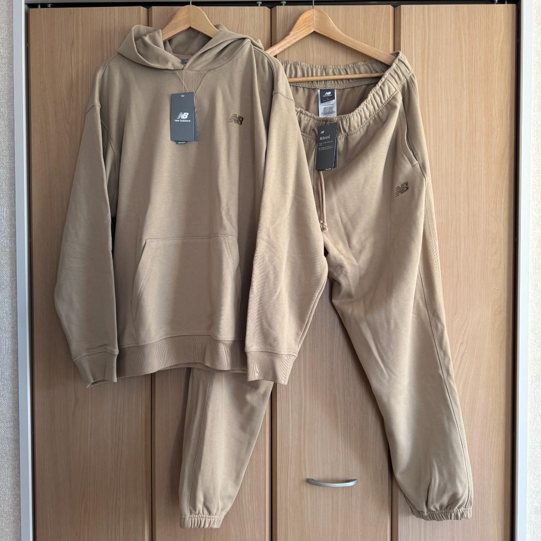 新品 NEW BALANCE ニューバランス スウェット セットアップ XL