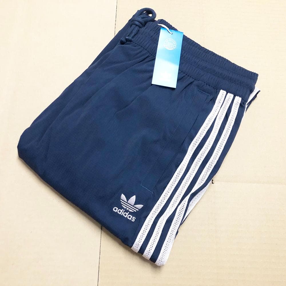 ADIDAS アディダス スケート スケボー ズボン ナイロン パンツ デニム