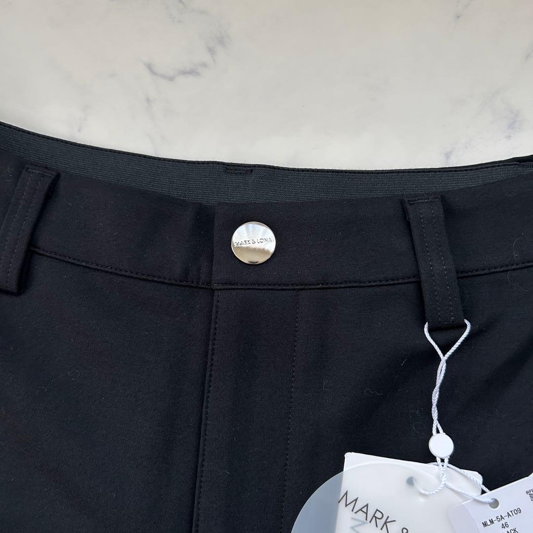 新品タグ付き マークアンドロナ 2025年モデル ハーフパンツ グラフィック