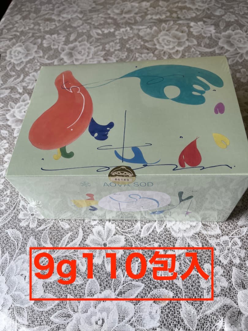 AOAアオバ SOD様作用食品 栄養食品990g (110包)値下げしました❤️