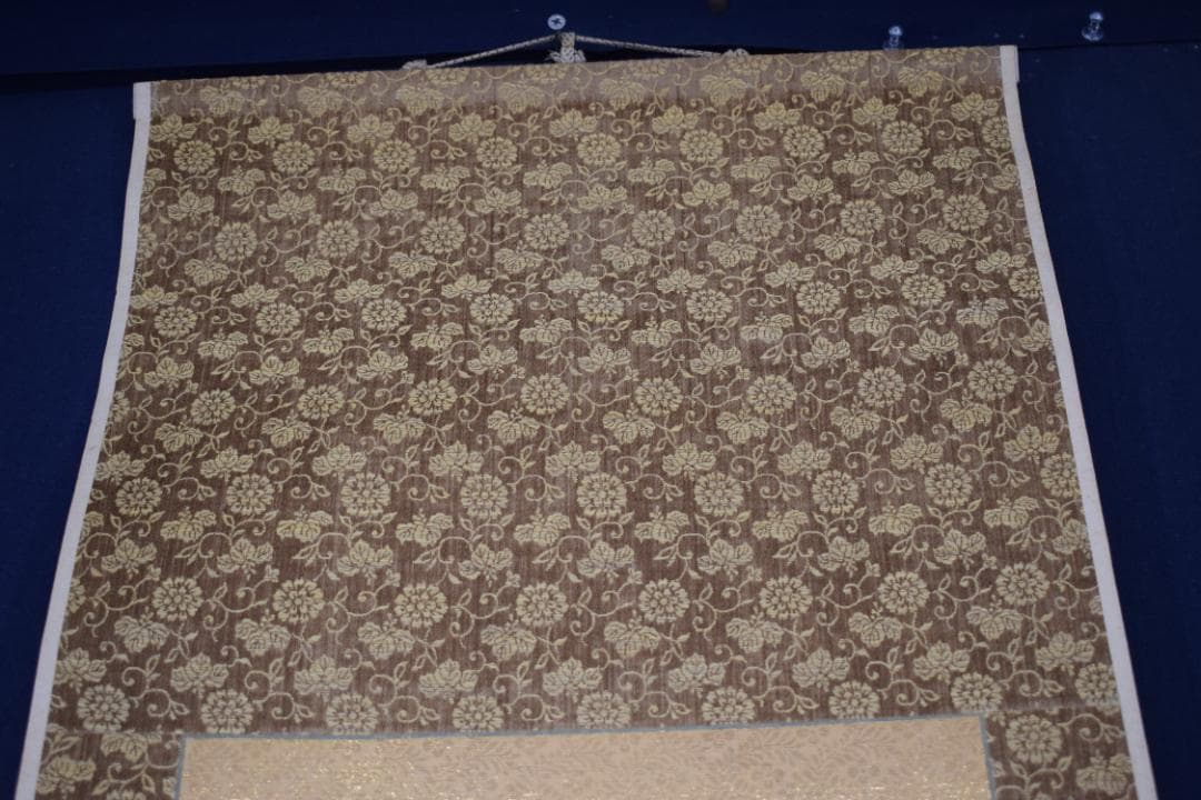 【真作】岸竹堂/春景嵐山図/桜花山水図/掛軸☆宝船☆Y-920　JM