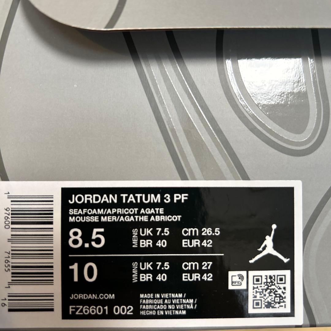 テイタム 3 PF \"Zero Days off\"