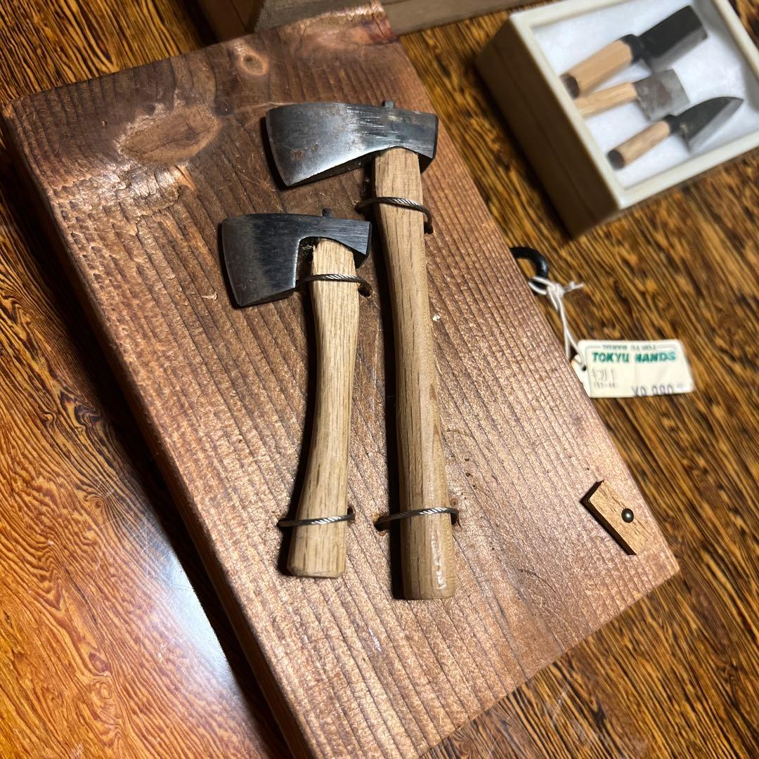 豆道楽 火床の調べ ミニチュア 置物 置き物 飾り コレクション　他2点